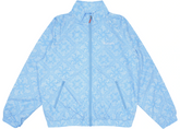 Supreme Bandana Track Jacket Light Blue